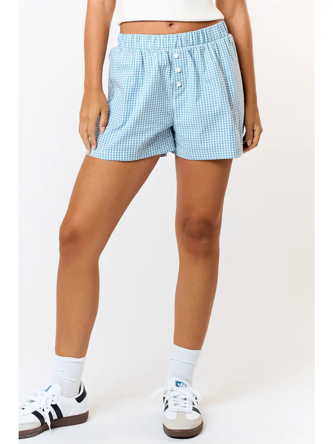 Boxer Shorts // Blue