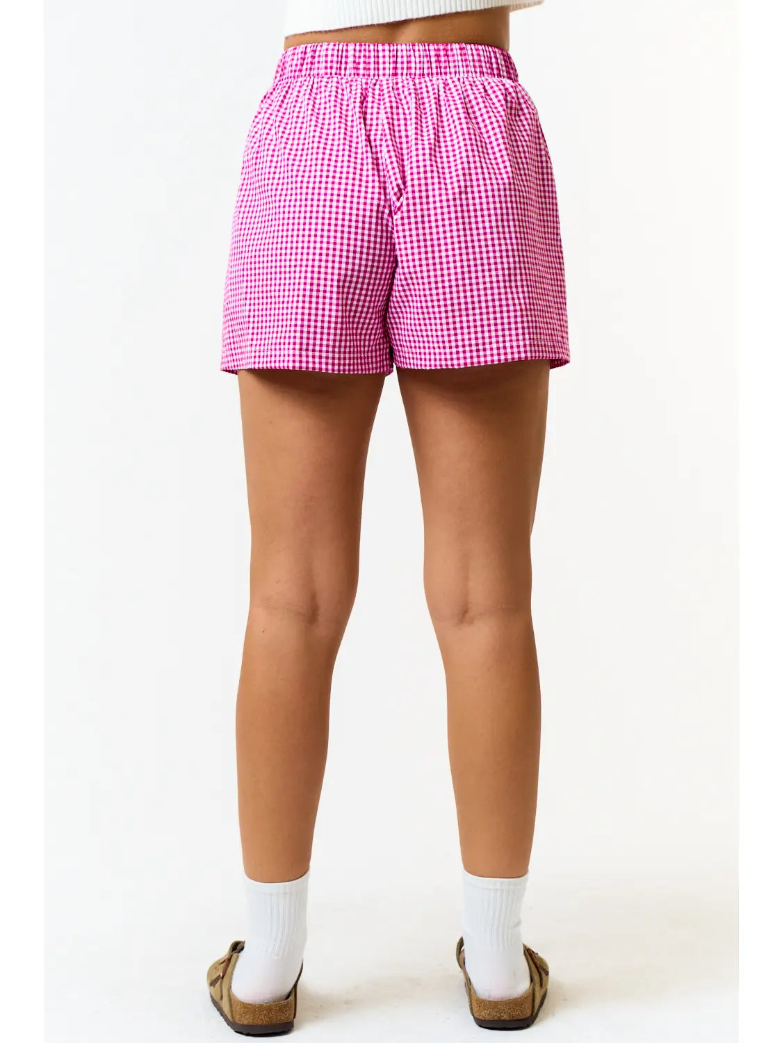 Boxer Shorts // Magenta