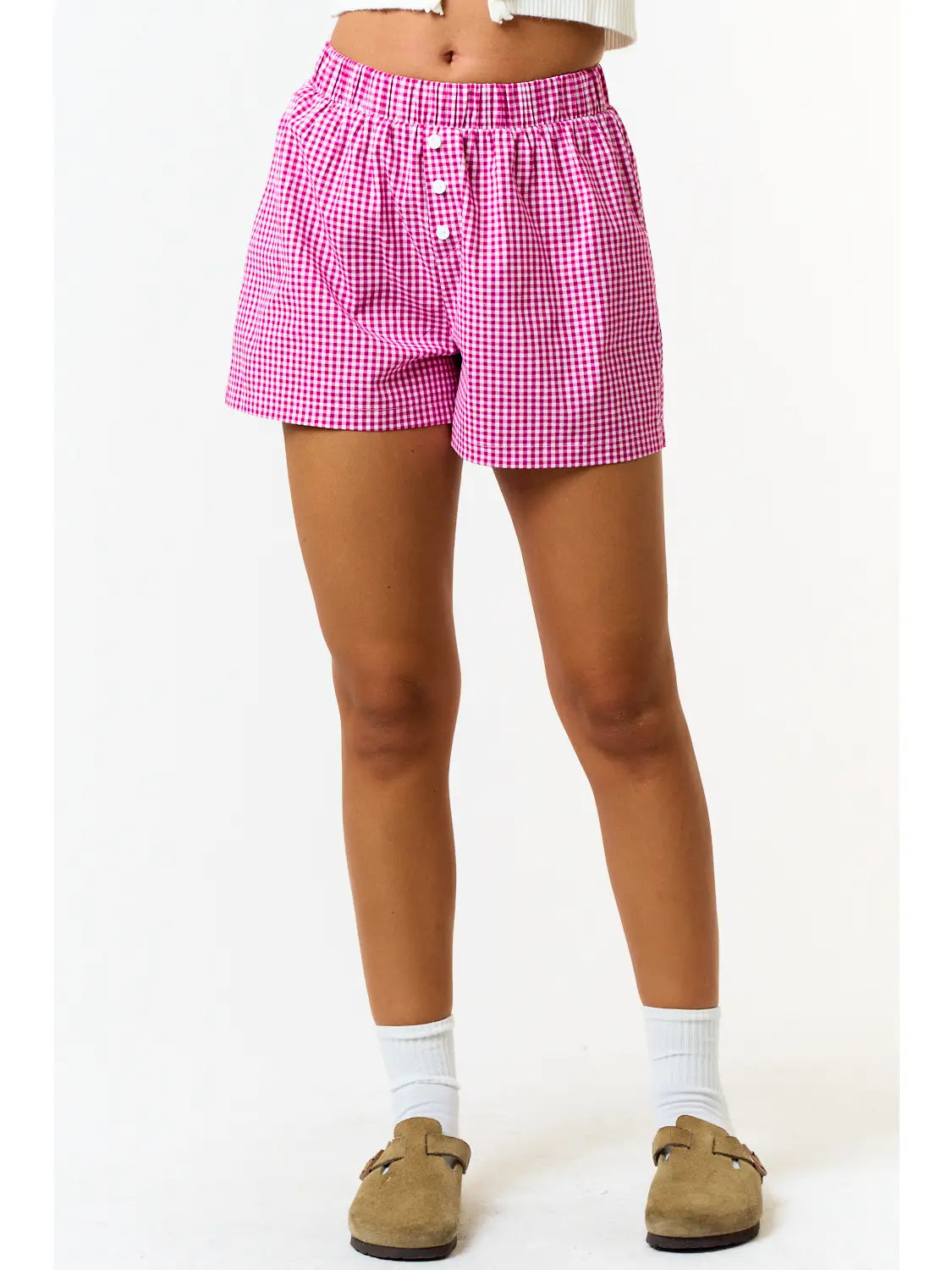 Boxer Shorts // Magenta