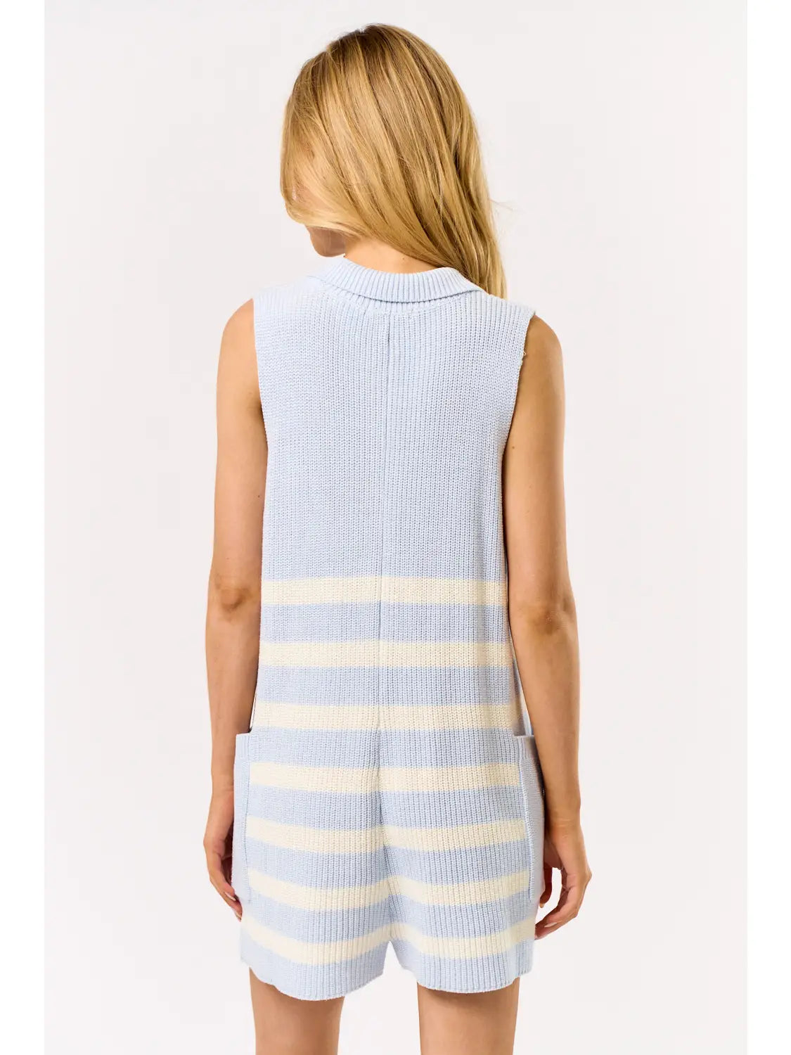 Eliza Sweater Romper