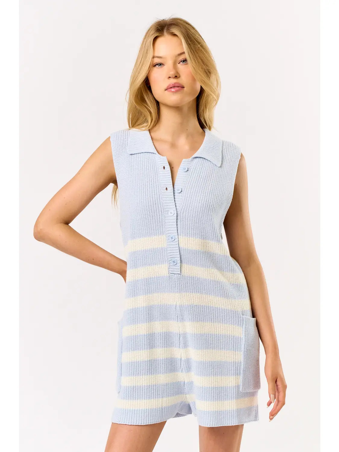 Eliza Sweater Romper