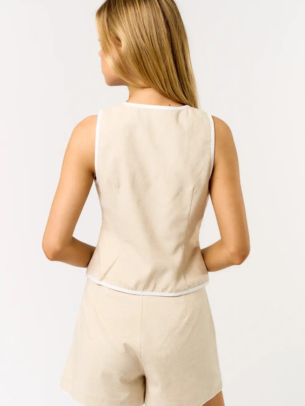The Faye Linen Set