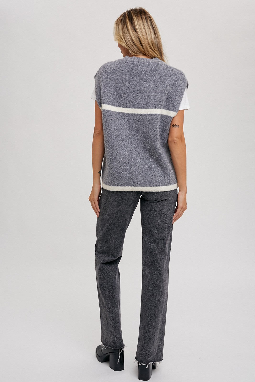 Liliana Knit Sweater Vest