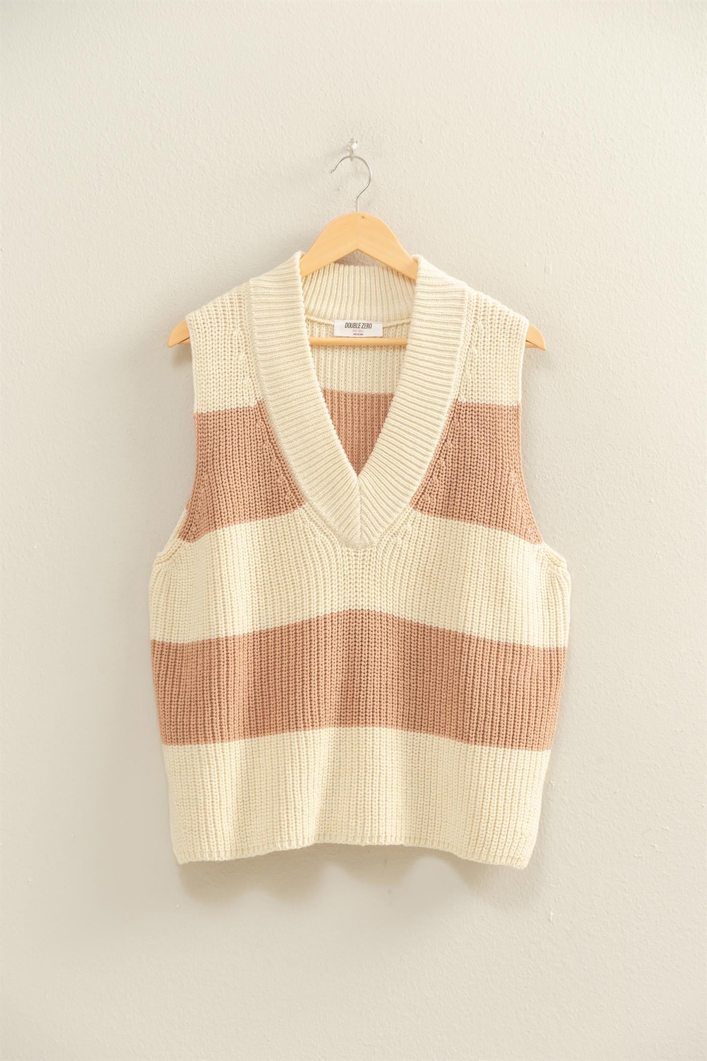Maia Sweater Vest Top