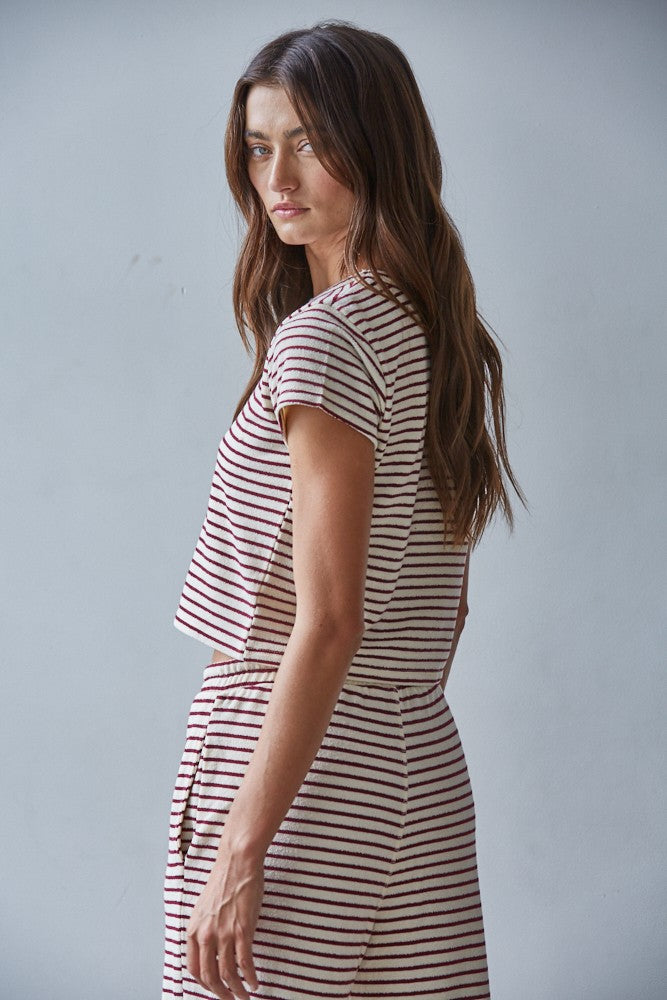 Romy Striped Set