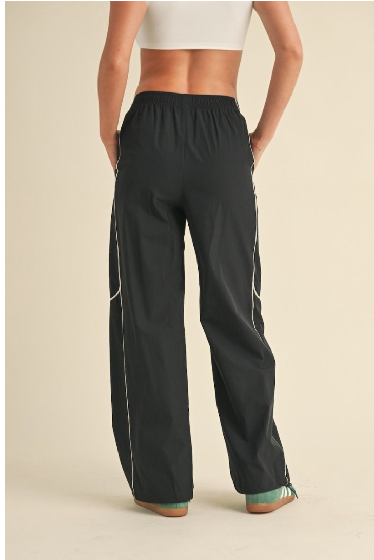 Tommi Track Pants \\ Black