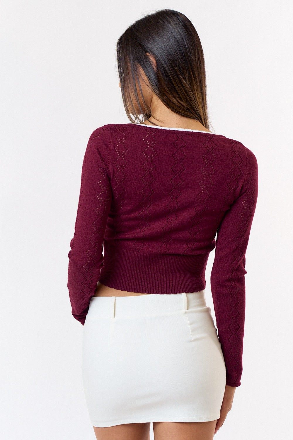 The Kaylor Sweater Top