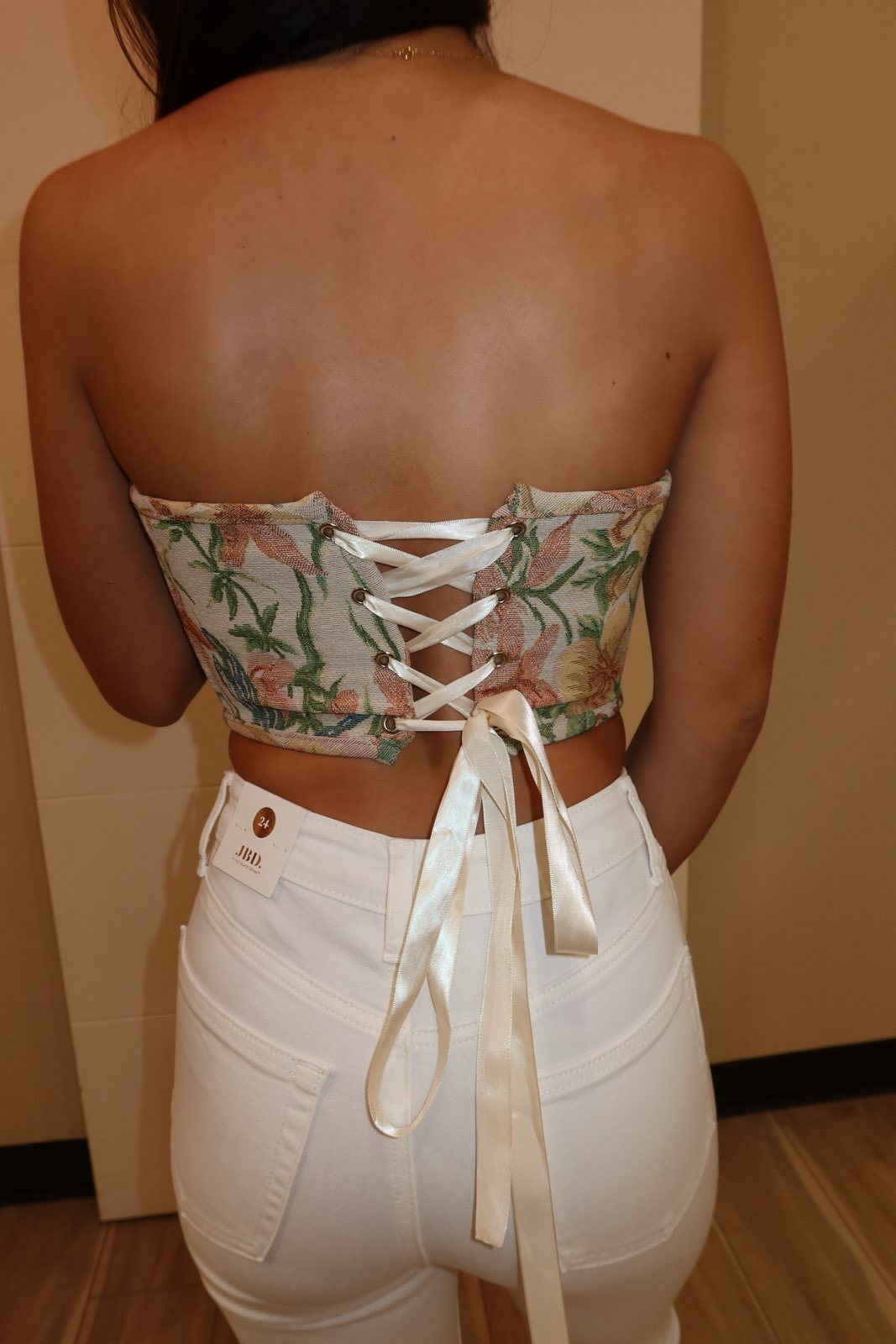 The Tally Corset Top