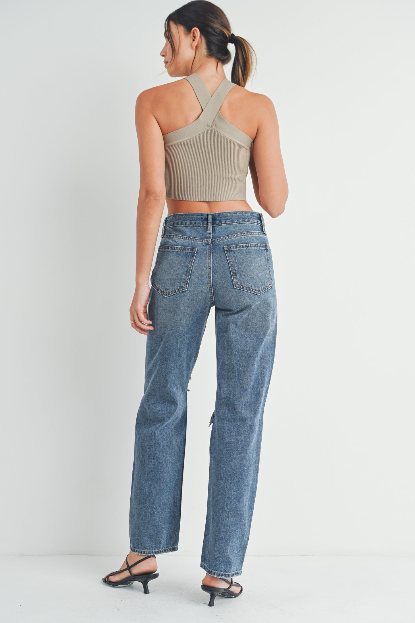 Zianna Jeans // Medium Wash