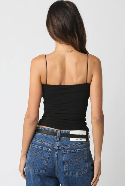 Emmy Tank- Black
