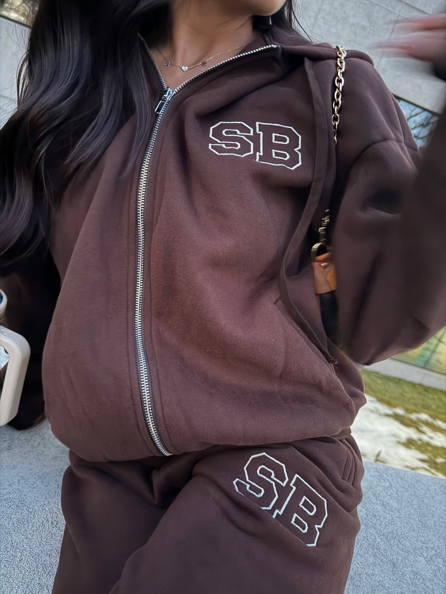 Espresso Dream SB Zip-Up