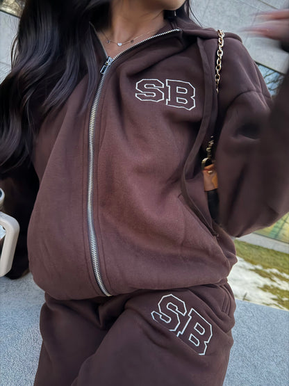 Espresso Dream SB Zip-Up