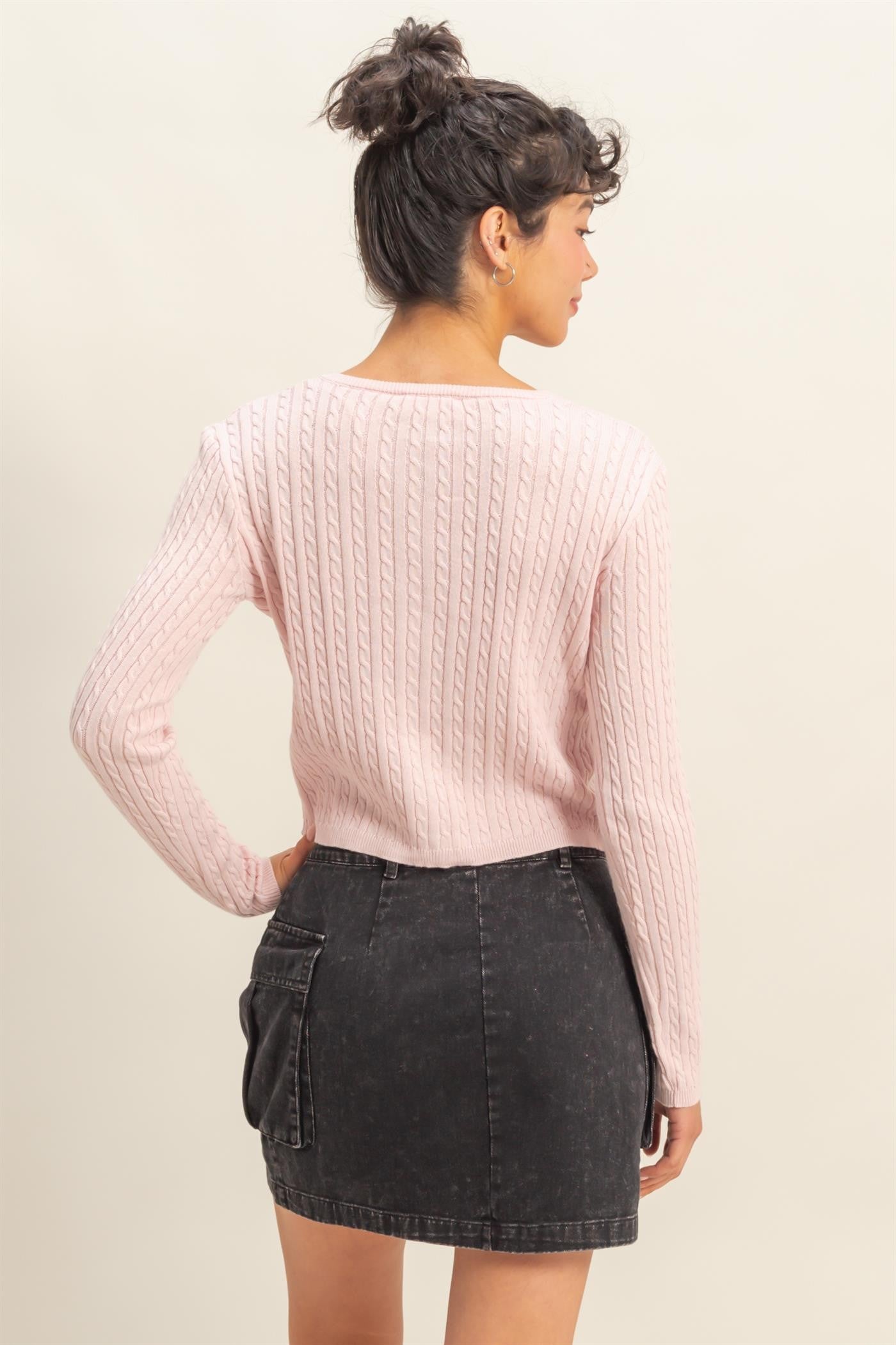 Alina Sweater Top