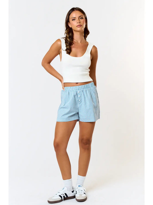 Boxer Shorts // Blue