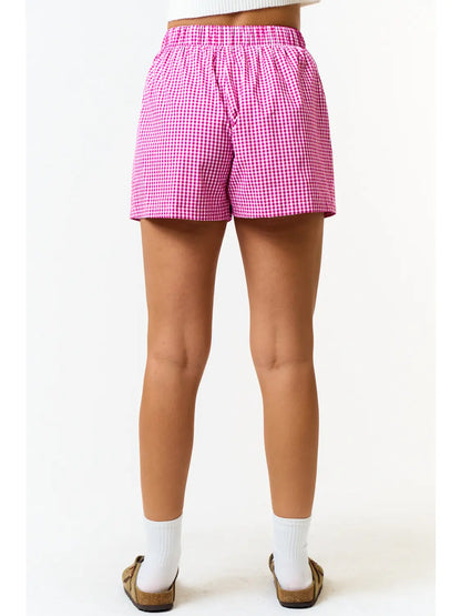 Boxer Shorts // Magenta