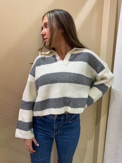 Sydnee Collar Sweater