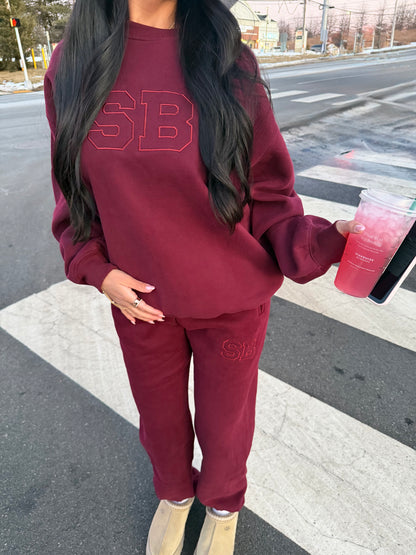 Midnight Cherry SB Sweatpants