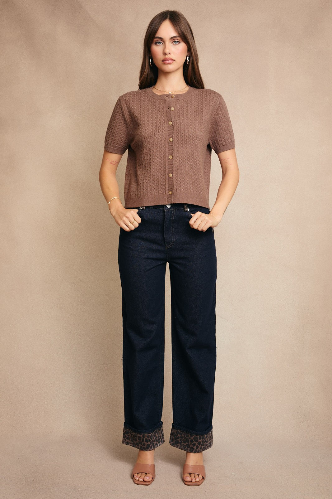 Celine Cable Cardigan