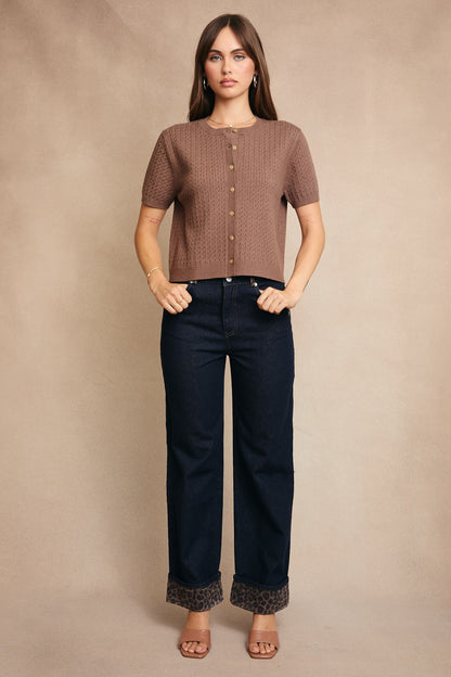 Celine Cable Cardigan