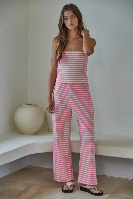 Pink Sands Stripe Set