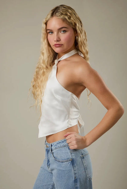 White Sands Halter Top