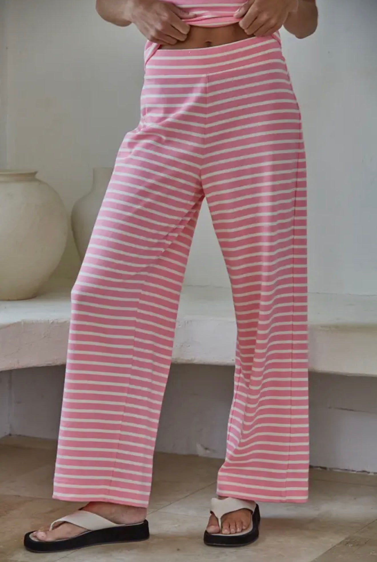 Pink Sands Stripe Set