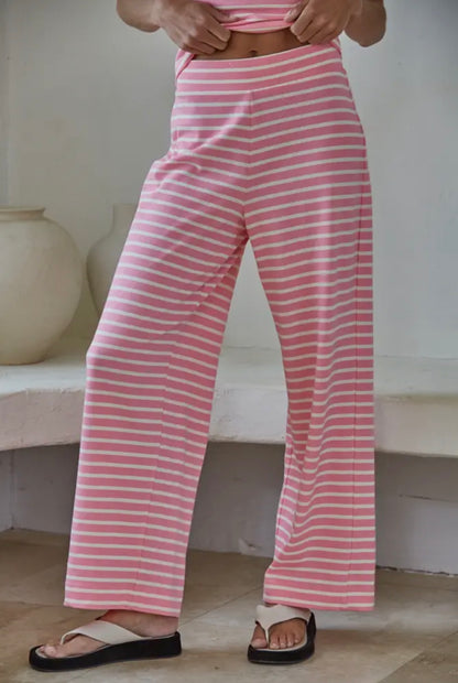 Pink Sands Stripe Set
