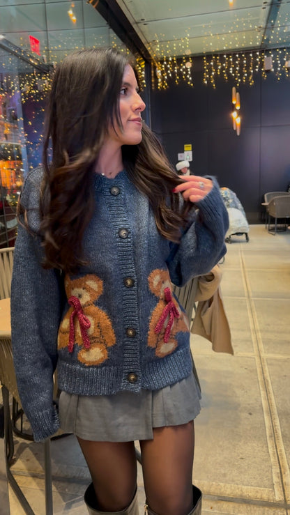 Teddy Bear Cardigan