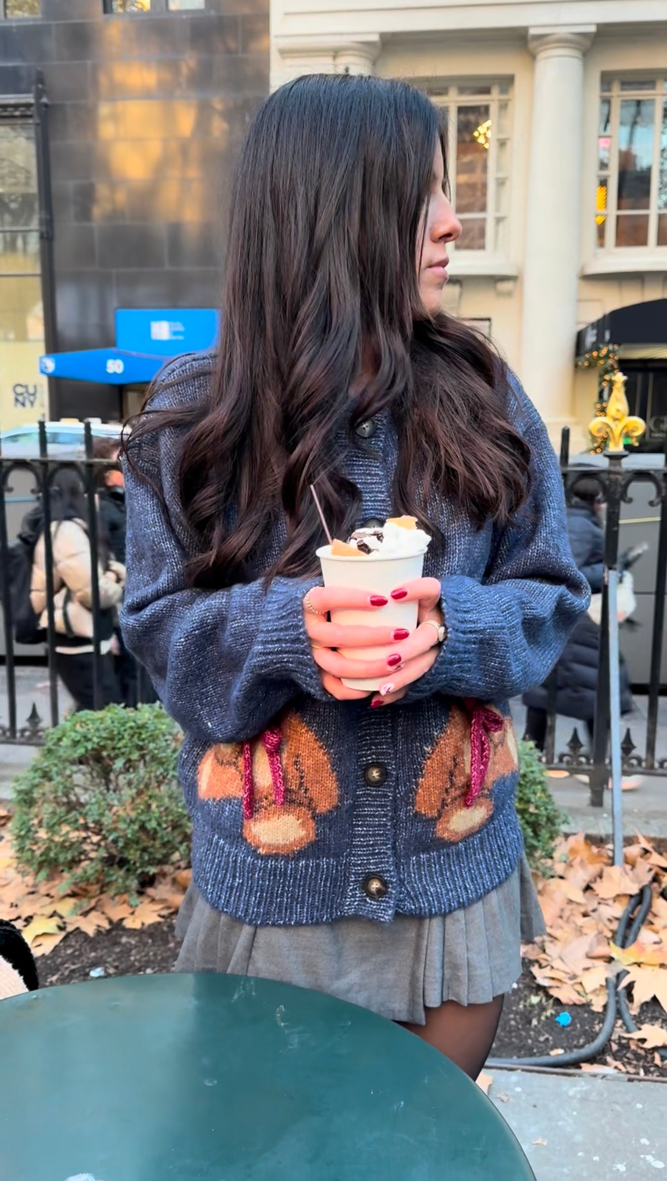 Teddy Bear Cardigan