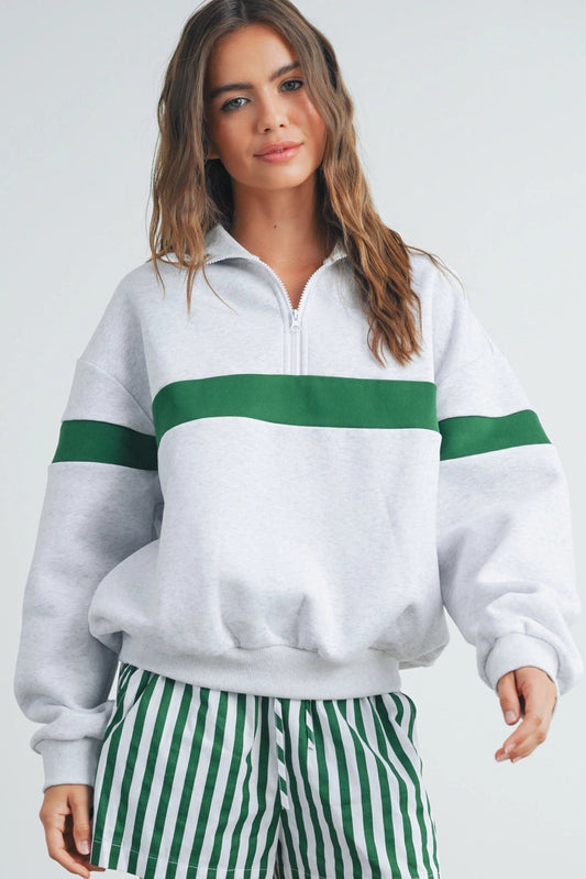 Greenline Half-Zip Sweatshirt