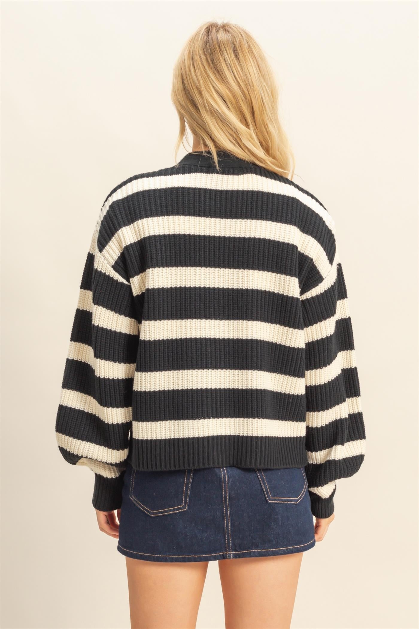 Helia Cardigan Sweater