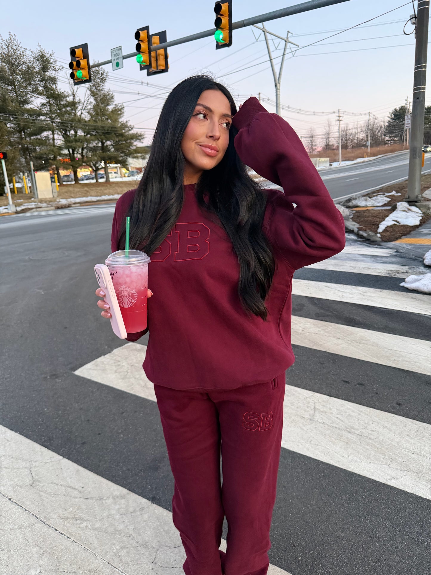 Midnight Cherry SB Crew