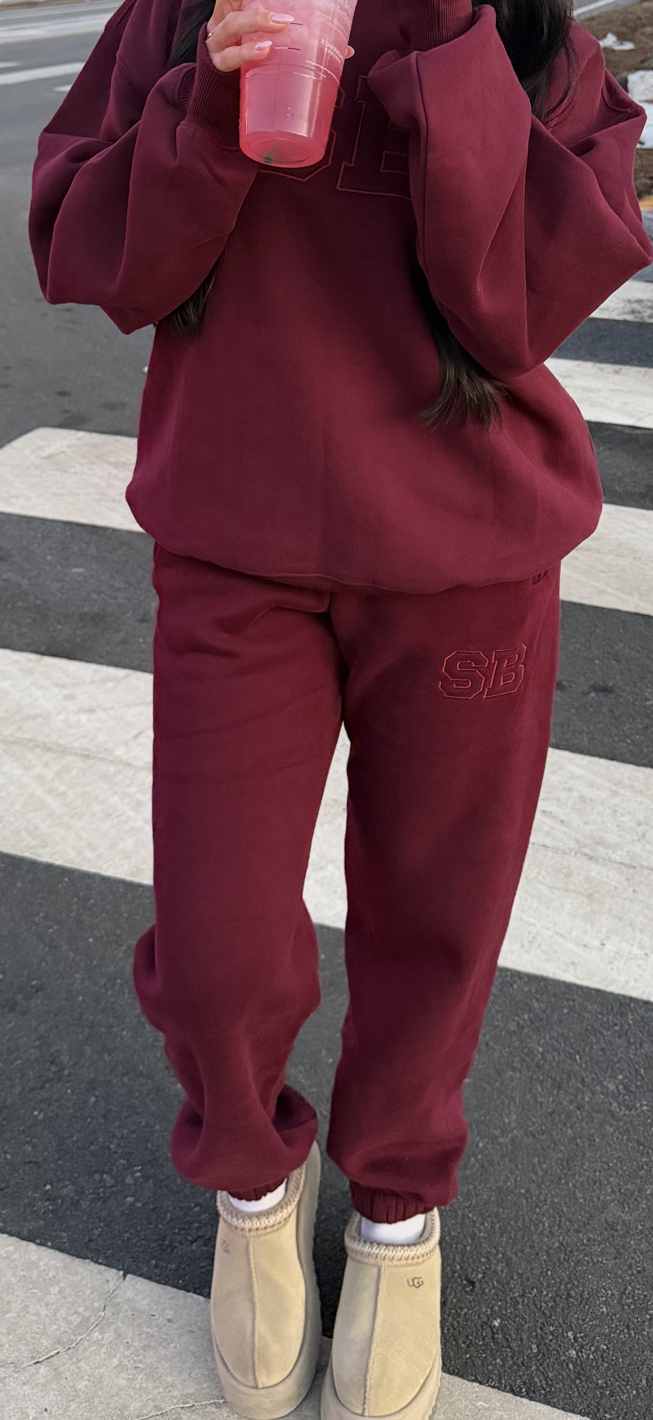 Midnight Cherry SB Sweatpants