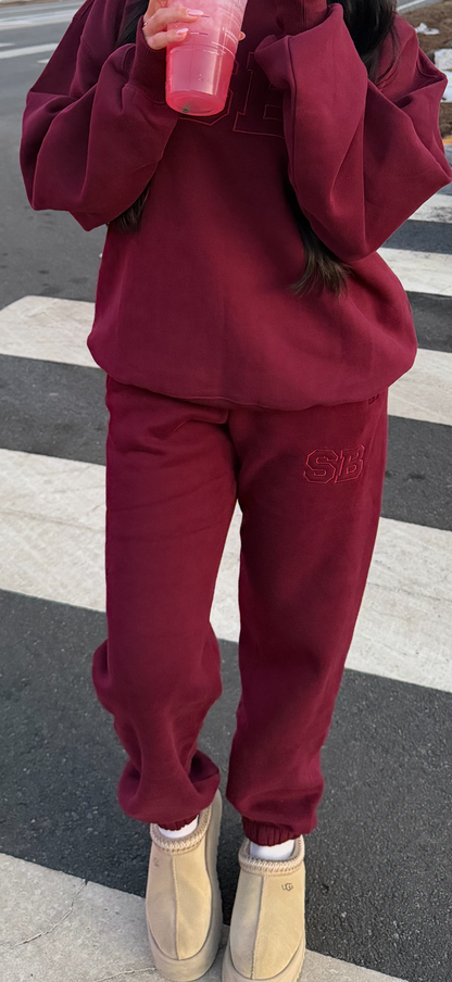 Midnight Cherry SB Sweatpants