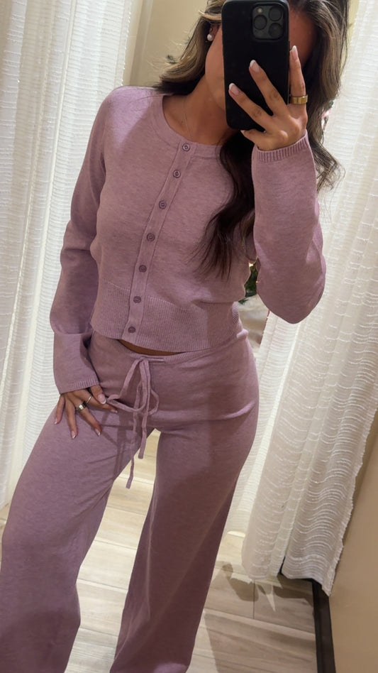 Mauve Muse Set