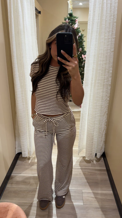 Romy Striped Set