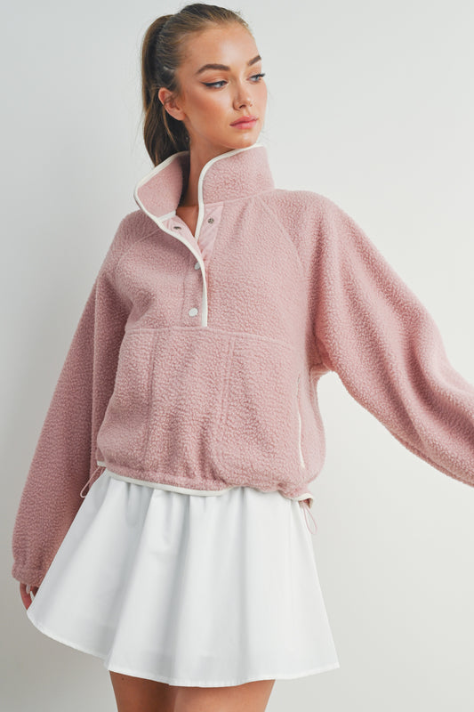 Leah Fleece Pullover