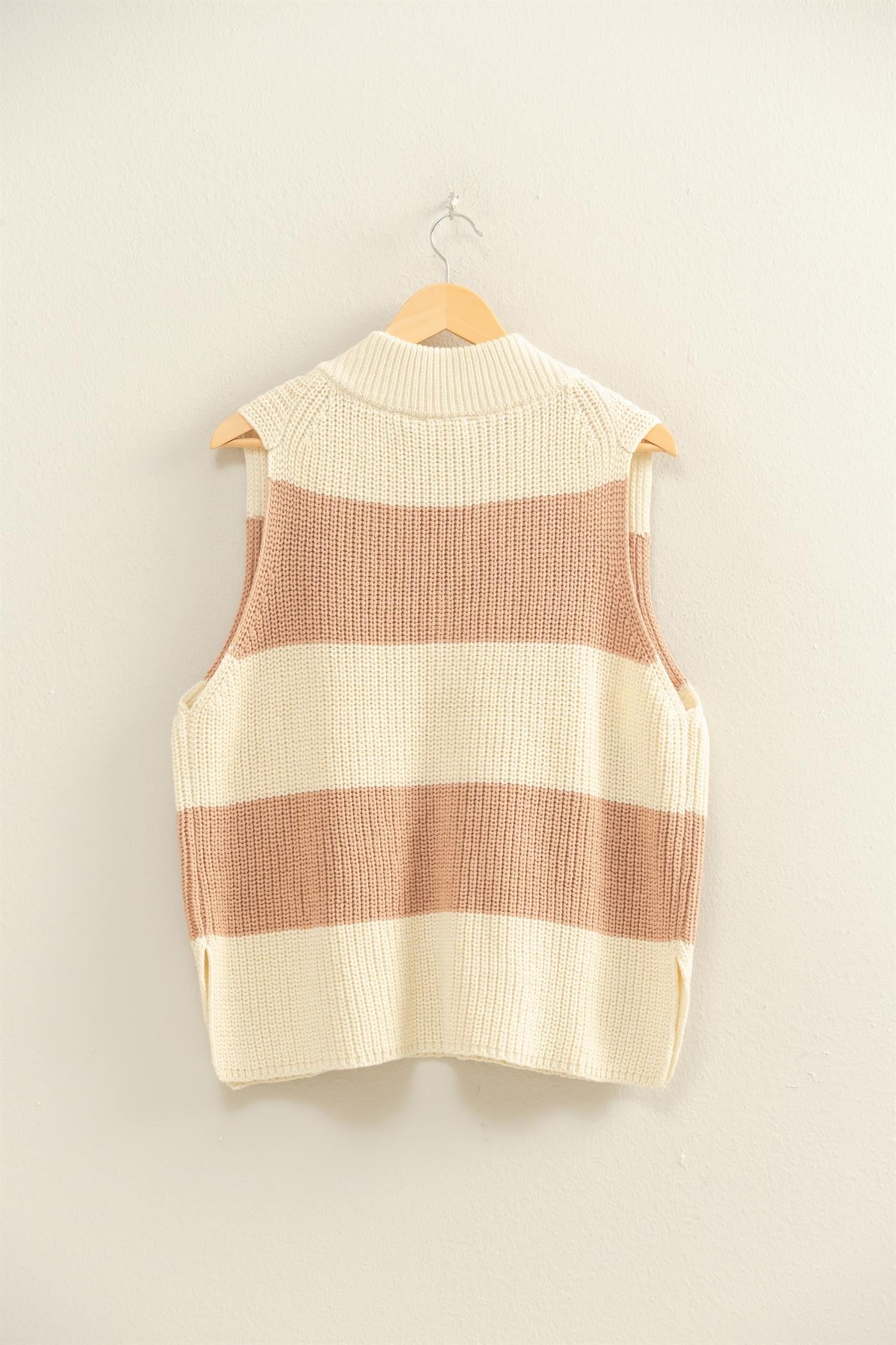 Maia Sweater Vest Top