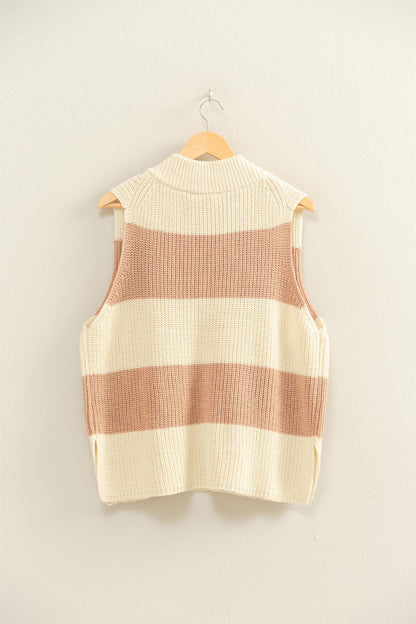 Maia Sweater Vest Top