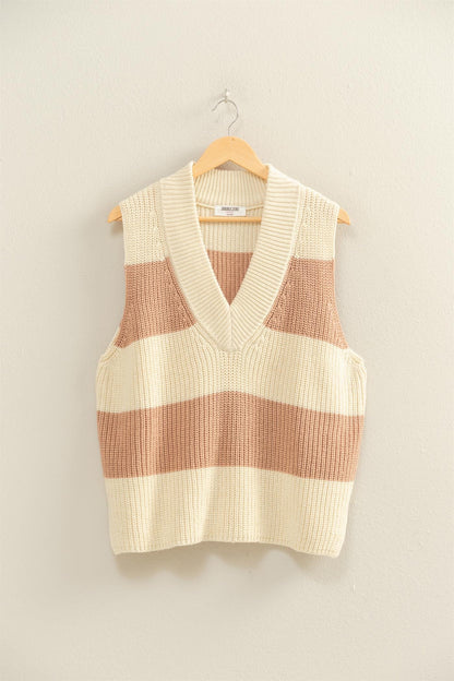 Maia Sweater Vest Top