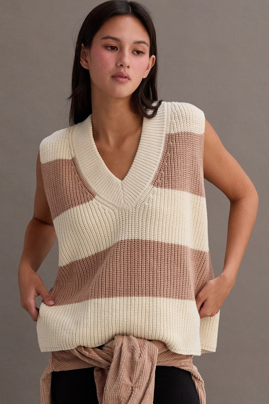 Maia Sweater Vest Top