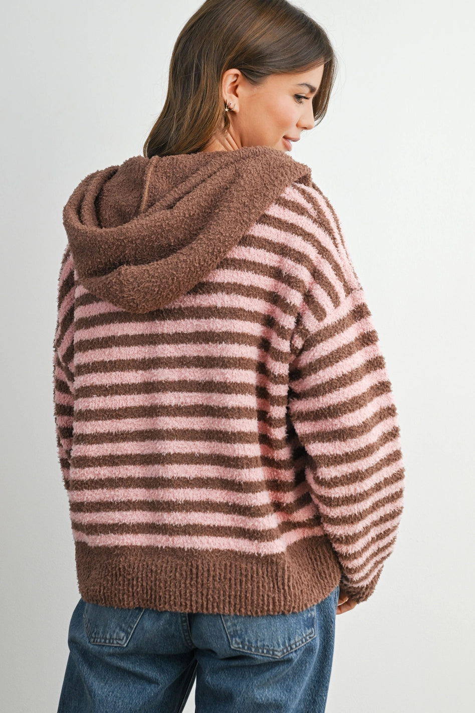 Mocha Blush Teddy Jacket