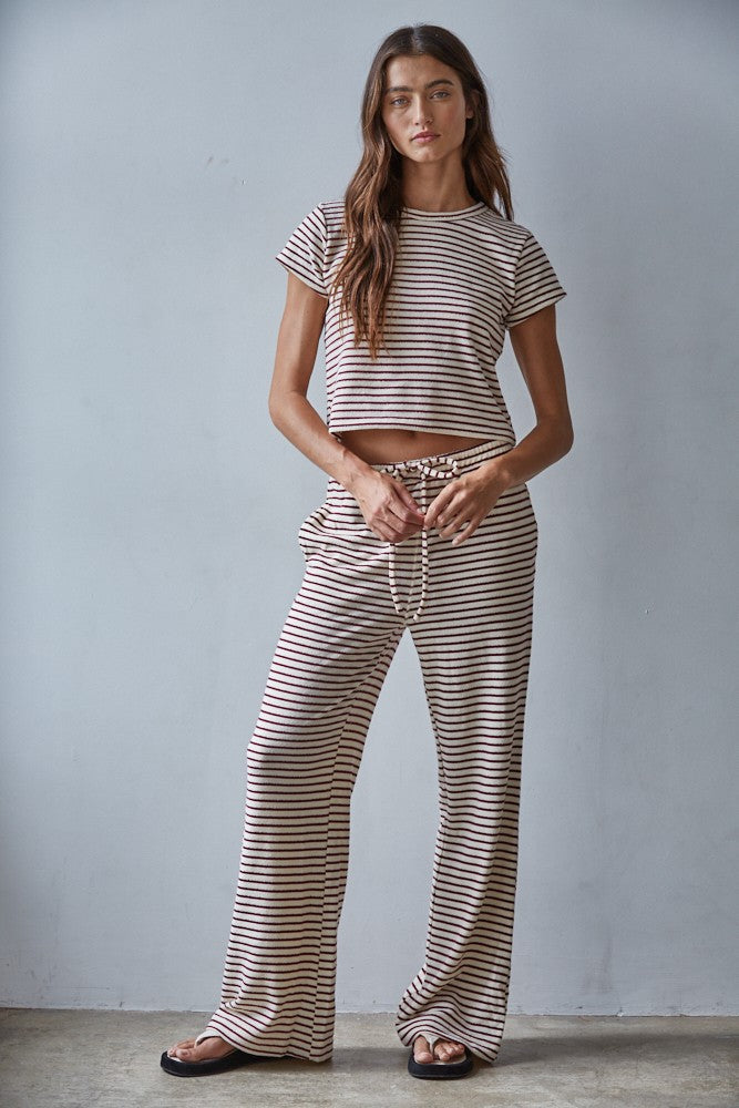 Romy Striped Set