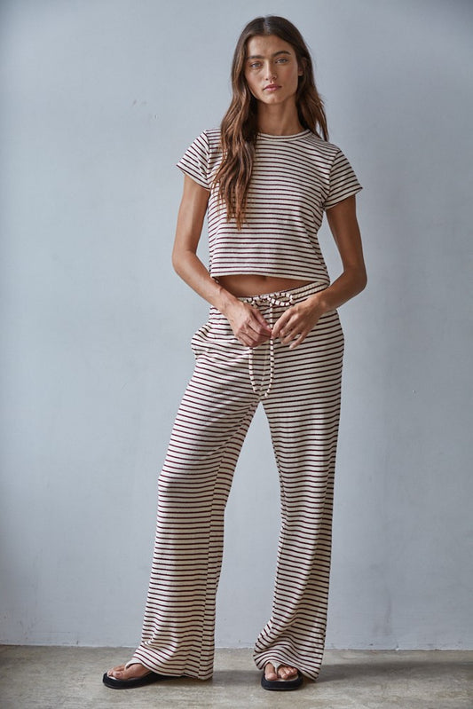 Romy Striped Set