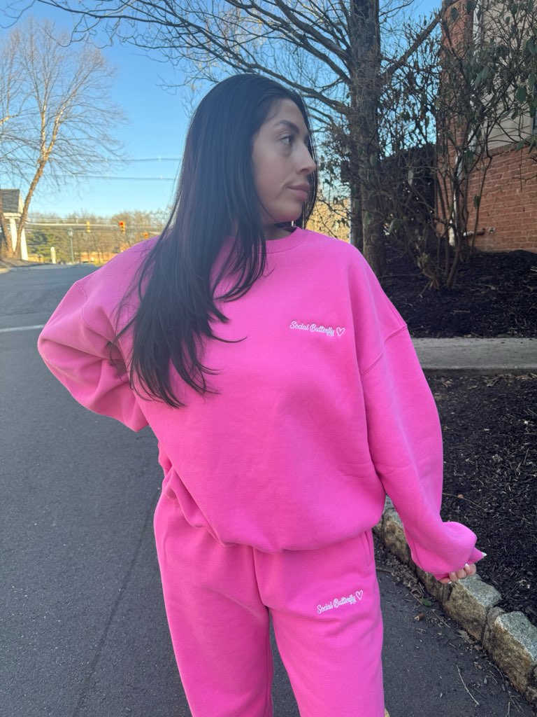 SB Sweetheart Crewneck | PINK