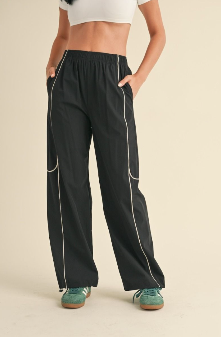 Tommi Track Pants \\ Black