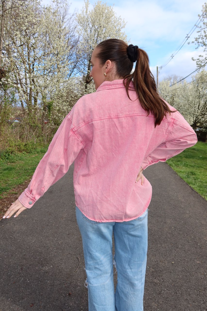 She's Mine Shacket