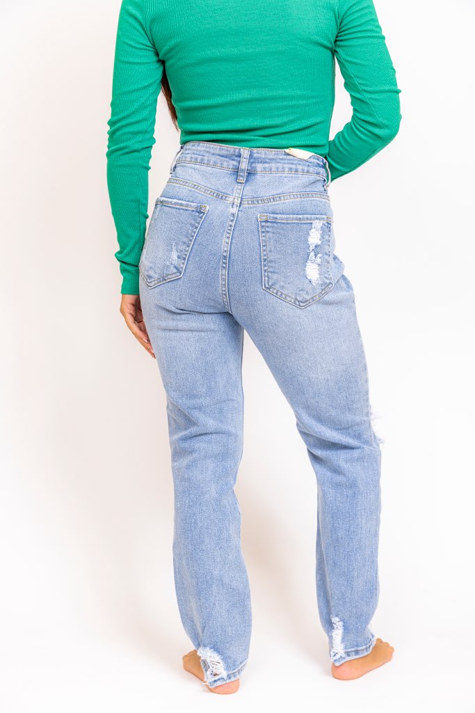 Smokey Girl Jeans