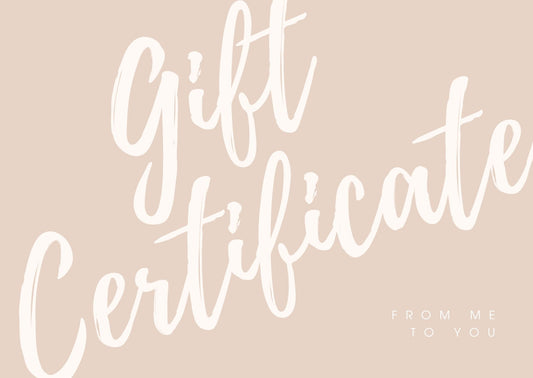 Social Butterfly Gift Card