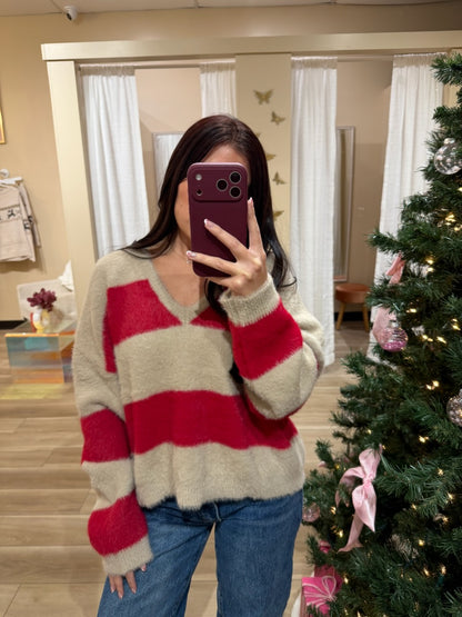 Toasted Cranberry Sweater